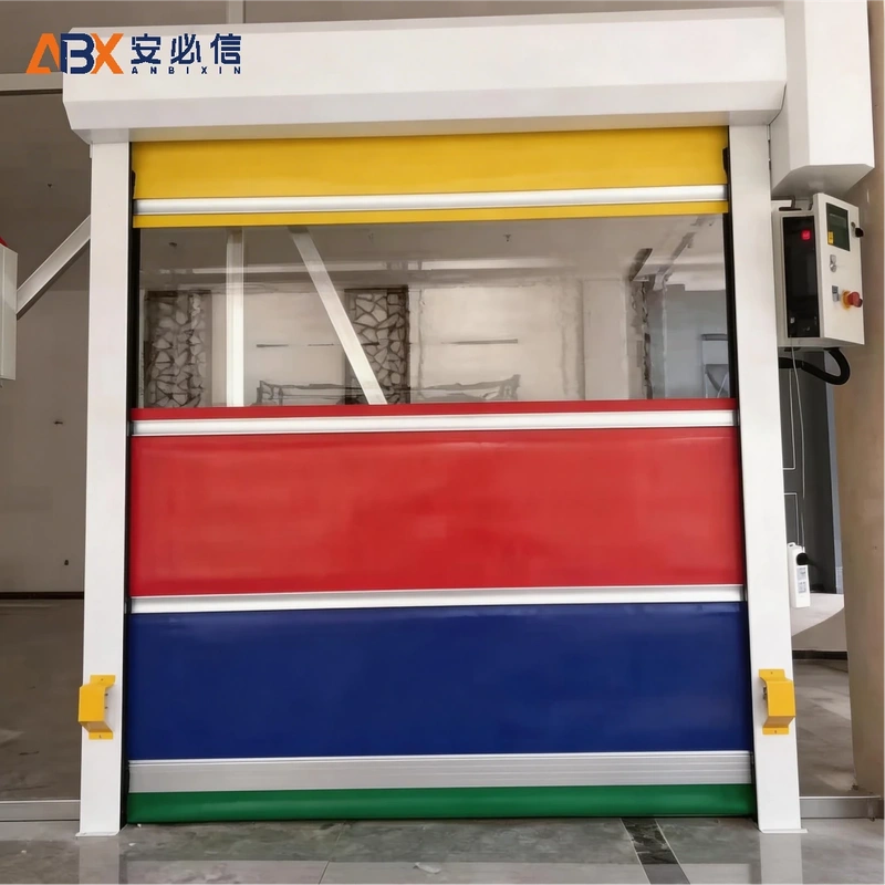 西安PVC快速门