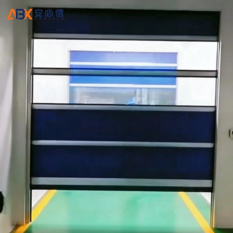 西安感应快速门