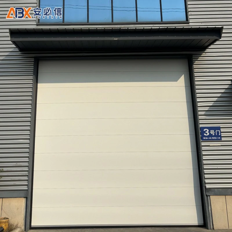 西安钢制提升门