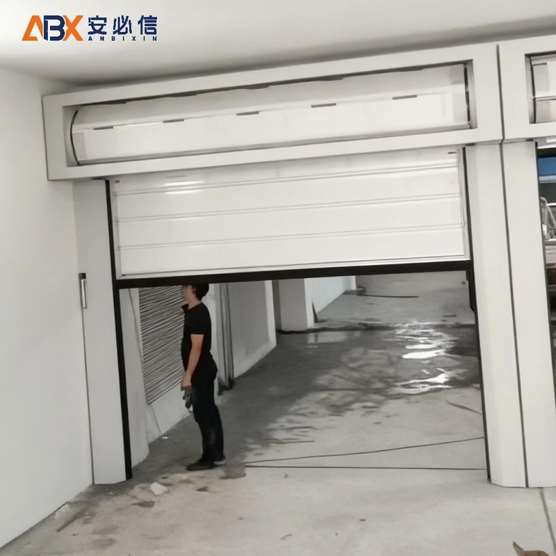 西安螺旋式高速门