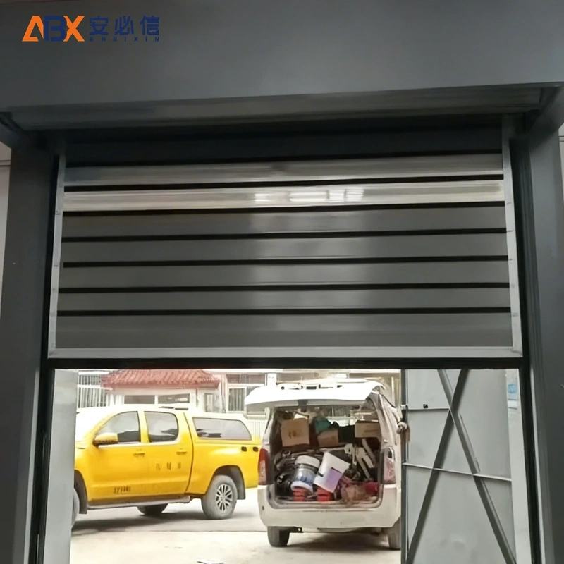 西安铝质快速门